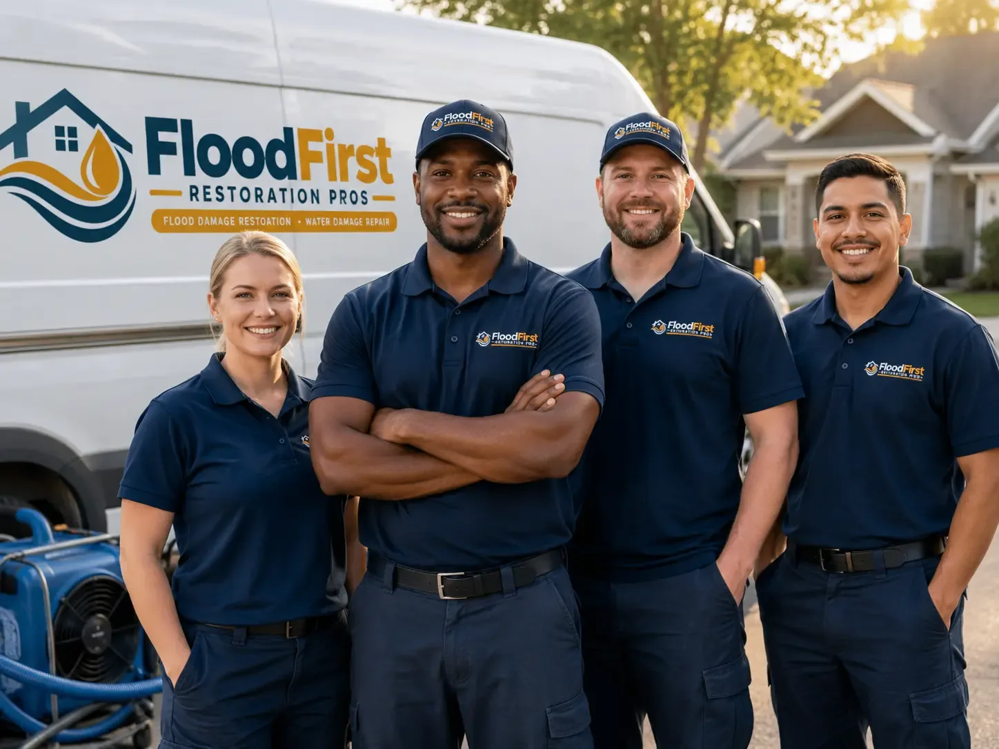 Flood Damage Restoration company in Crump, TN