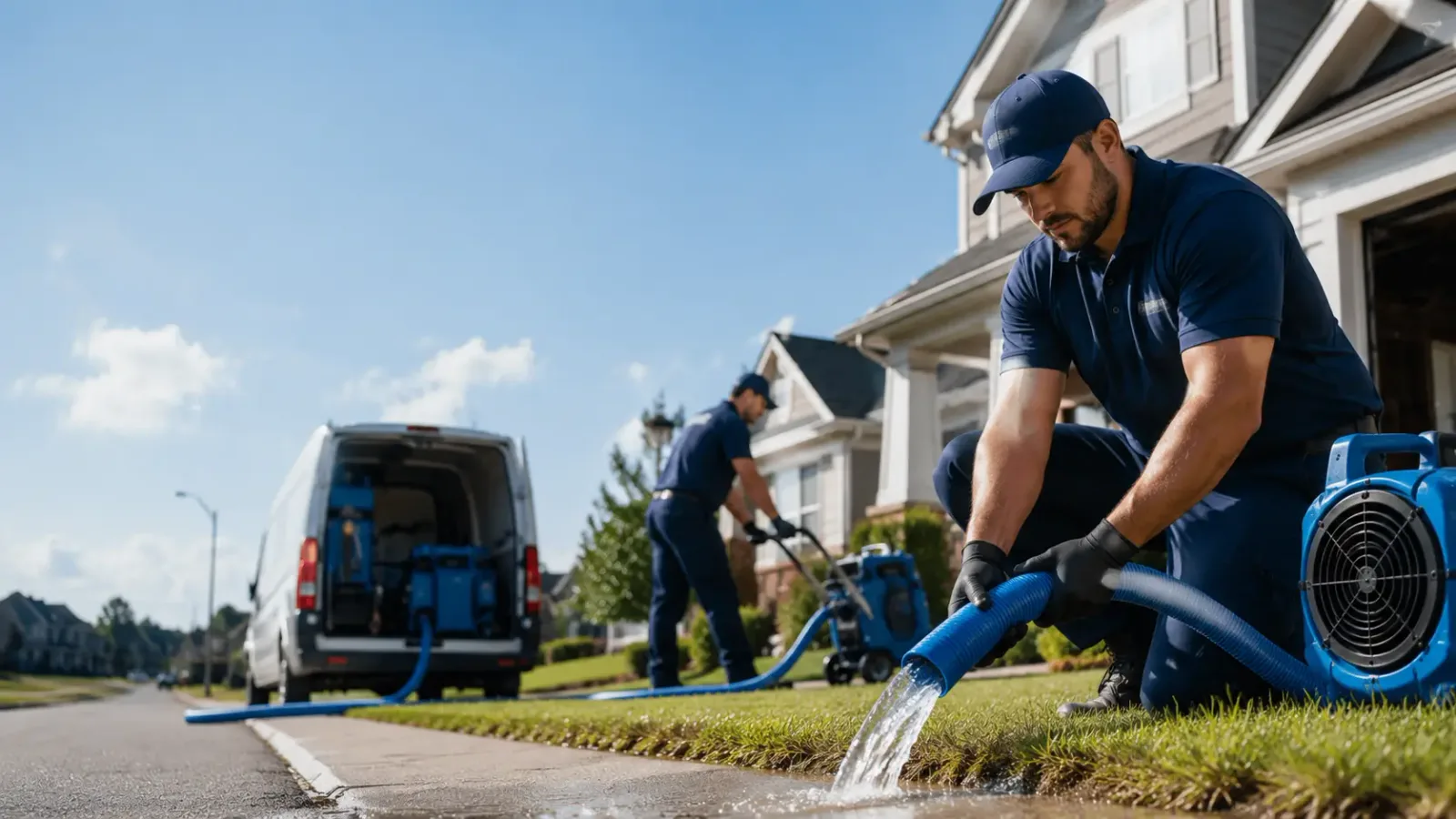 Flood Damage Restoration in Crump, TN